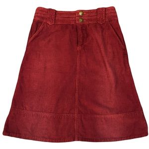 Vintage Marc Jacobs A-line Corduroy Skirt